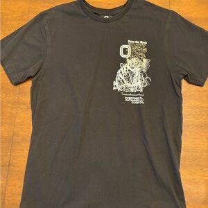 Overtime Black Graphic T-Shirt